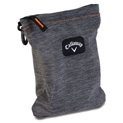 2016 Callaway Golf Clubhouse Valuables Pouch Mens Golf Accessories Bag ...