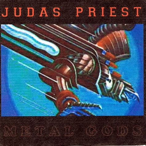 Judas Priest - Metal Gods (CDr) | Discogs