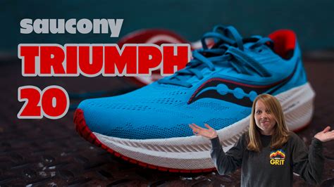 Saucony Triumph 20 | VIDEO REVIEW » Believe in the Run