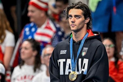 Inside Italian swimmer Thomas Ceccon’s Paris Olympics journey: from his gold medal in the men’s ...