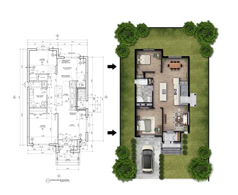 Em_designs: I will render your floor plans in photoshop for $20 on ...