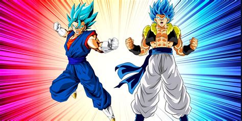 Gogeta vs. Vegito: Which Dragon Ball Fusion Form Is Stronger? - TrendRadars