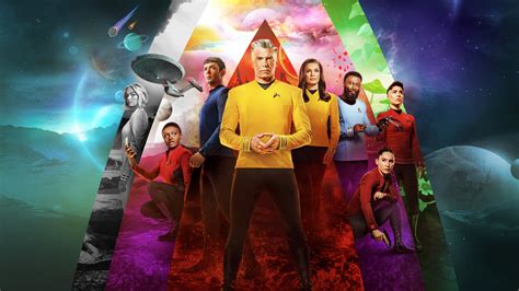 1366x768 Star Trek Poster of Strange New Worlds 1366x768 Resolution ...