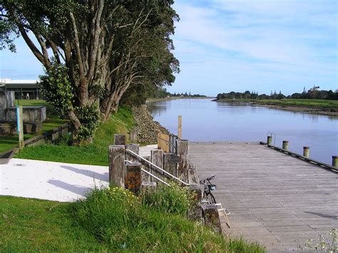 Land, Air, Water Aotearoa (LAWA) - Waitara River @ town wharf, Waitara