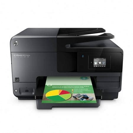 HP OfficeJet 8600 Inkjet e-All-in-One Multifunction Printer/Copier ...