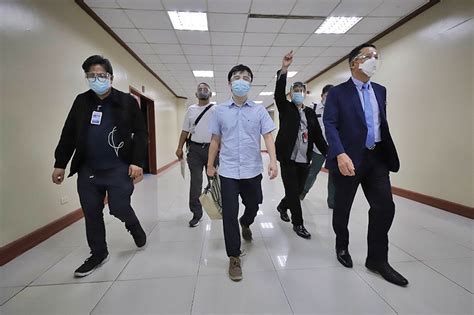 Senate arrests Pharmally exec over 'evasive' answers | ABS-CBN News