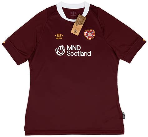 2022-23 Hearts Home Shirt (Womens)