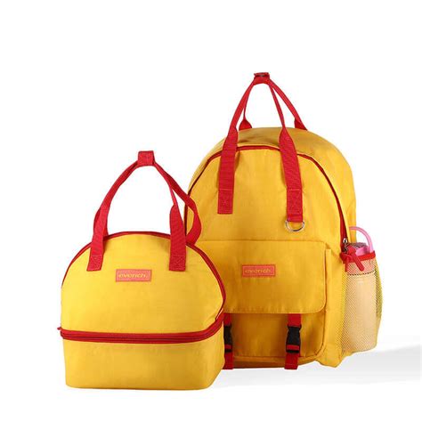 Super Lunch Cooler Bag And Backpack For Kids - Everich