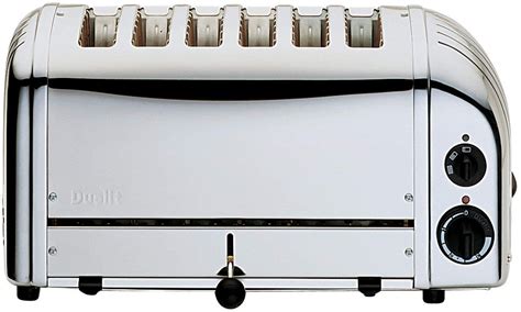 Dualit 6 Slice Toaster 60144 – Polished – BigaMart