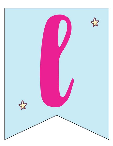 Free Printable Birthday Girl Banner - World of Printables