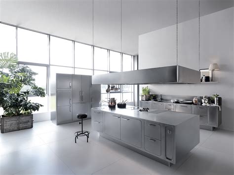 8 reasons to choose a stainless steel kitchen - Abimis