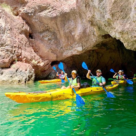 Mit dem Kajak durch die Smaragdhöhle (bei Las Vegas) - Airbnb