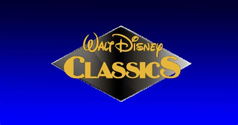 Walt Disney Classics logo (remastered) by GrayLord791 on DeviantArt