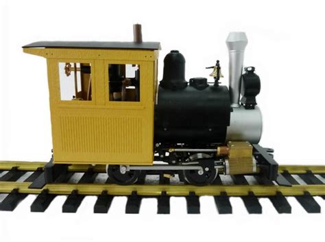 G Scale Brass Live Steam Locomotive Model - USA Porter(id:8383208) Product details - View G ...