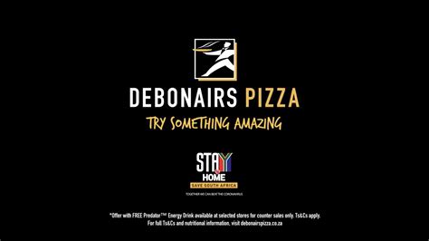 Debonairs Pizza 'Small Triple Decker' - YouTube