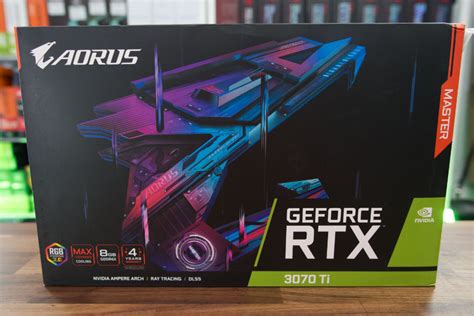 Gigabyte RTX 3070 Ti AORUS MASTER 8G Review | eTeknix