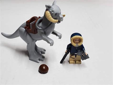 Amazon.com: LEGO Star Wars Han Solo on Tauntaun Minifigure Set : Toys ...