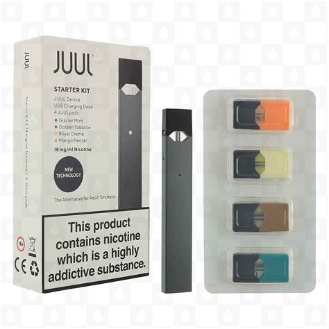 Juul Starter Kit With Pods – Nevada Cash & Carry