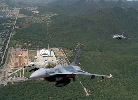 Pakistan Air Force Jets Flying Near Faisal Mosque Islamabad - All About ...