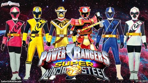 Power Rangers Ninja Steel Wallpapers - Wallpaper Cave