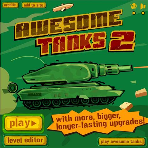 Awesome Tanks 2 Hacked (Cheats) - Hacked Free Games