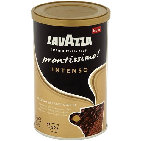 Lavazza Prontissimo! Intenso Premium Instant Coffee image | Coffee ...