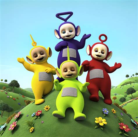 Teletubbies Names - List of Characters (Personalities, Colors) - TME.NET