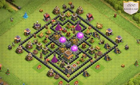 150+ Best TH8 Farming Base Links 2024 (Loot Protection) - cocbases.net