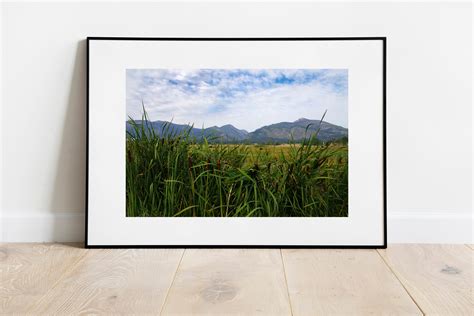 Big Sky Montana Mountains Nature Landscape Wall Art Photograph Print - Etsy