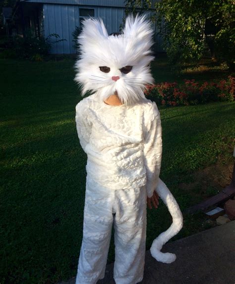 DIY Warriors cat costume | Cat costume kids, Cat costume diy, Cat girl ...