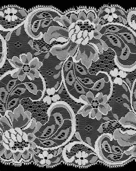 FabricLaceTrims0012 - Free Background Texture - fabric lace edge border trim seamless seamless-x