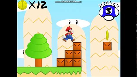 First look at Super Mario For Scratch! - YouTube