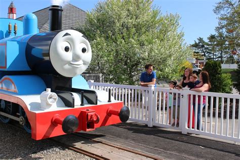 Meet the New Thomas the Tank Engine Theme Park, Thomas Land