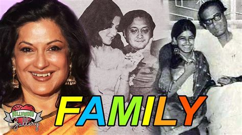 Moushumi Chatterjee Family With Parents, Husband, Daughter, Career and ...