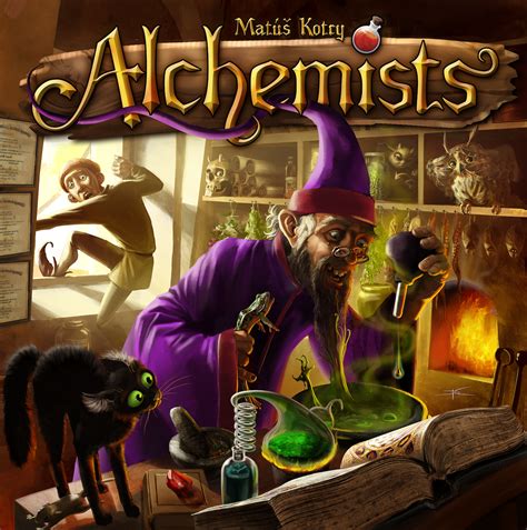 Alchemists | Image | BoardGameGeek | Alchemist game, Board games, Alchemist