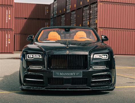 The Mansory Rolls-Royce Dawn is both outrageous and amazing