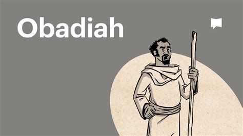 Book of Obadiah Summary: A Complete Animated Overview - YouTube