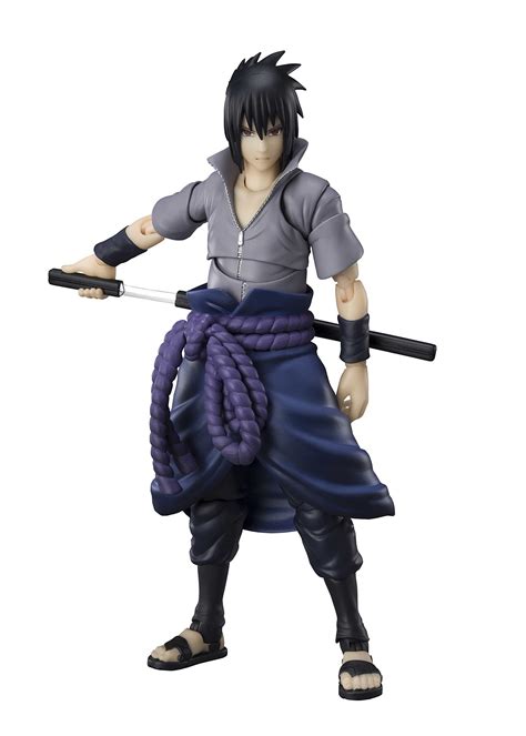 Tamashii Nations - Naruto -Shippuden- - Sasuke Uchiha -He Who Bears All ...