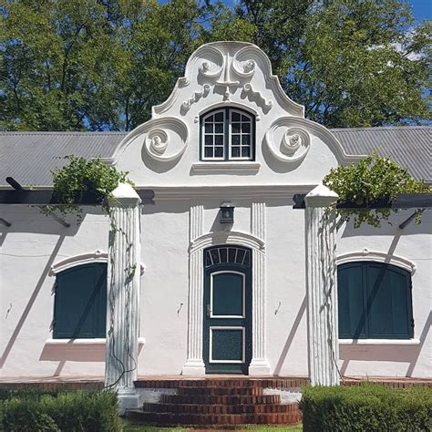 Conneely Wessels Architects on Instagram: “An example of the traditional Cape Dutch Architecture ...