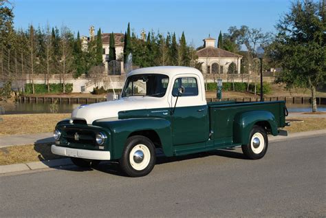 1954 International R100 1/2 ton truck frame off restored for sale in ...