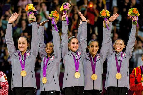 2012 Women’s Olympic Team • USA Gymnastics