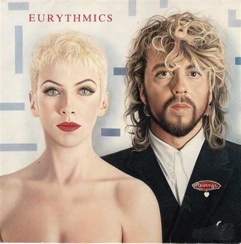 Eurythmics Album Covers