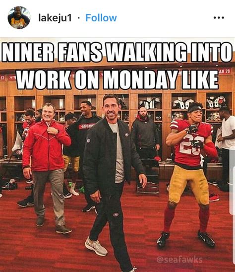 Memes celebrate 49ers win over Seahawks, Raiders fans quiet after loss