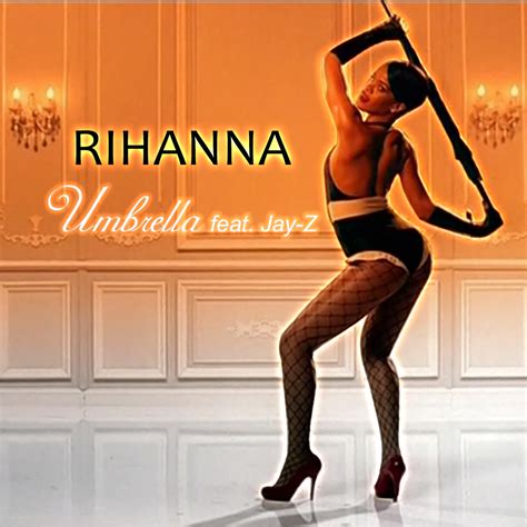 Rihanna umbrella album cover - amadase