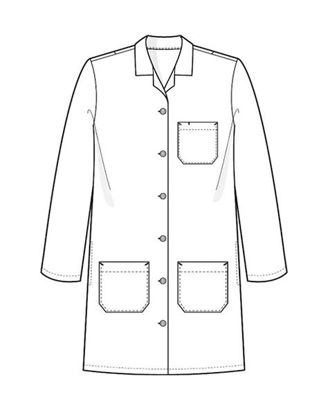 Men Custom Lab Coat - Medical Scrubs Pakistan - Medical Scrubs