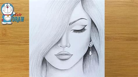 Pencil Drawing Face Step By Step at Drawing Tutorials