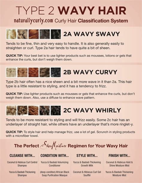 Pin by MrsElegantlyNatural on Info Charts,Menus and More | Wavy hair tips, Wavy hair care, Hair ...