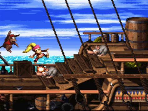 Donkey Kong Country 2: Diddy's Kong Quest Screenshots | GameFabrique