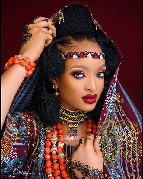 This Fulani Bridal Beauty is the Right Serve of Culture for Today