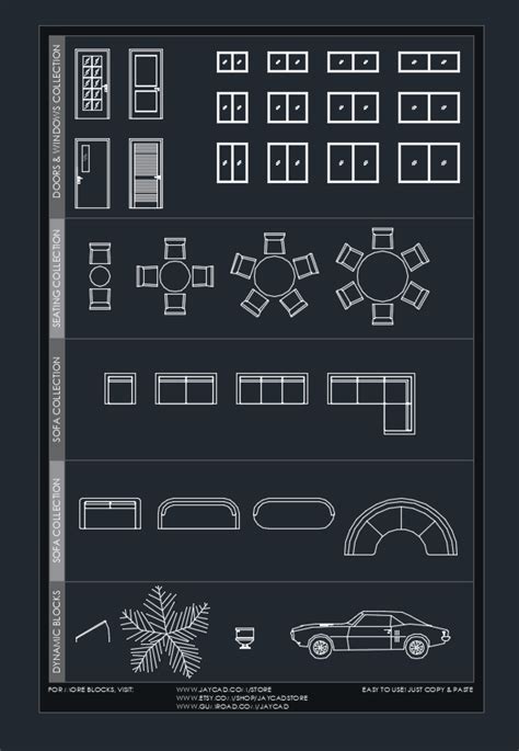 How To Use An Autocad Library | Autocad Tips | Jay Cad